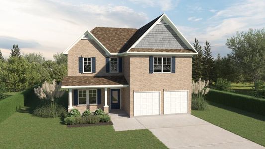 New construction Single-Family house 1492 Stephens View Dr, Loganville, GA 30052 plan The Denmark - image 9