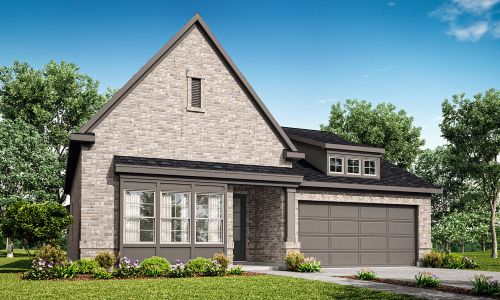 New construction Single-Family house 26206 Happy Home St, Hockley, TX 77447 plan Jubilee 50: Sorano - image