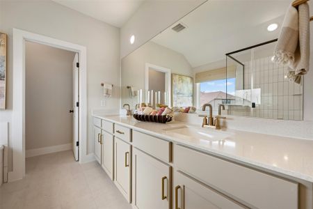 New construction Single-Family house 152 Ranier Wy, Dripping Springs, TX 78620 plan Canyon - image 19