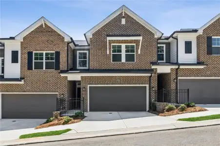 New construction Townhouse house 206 Redbud Rd, Canton, GA 30114 - image