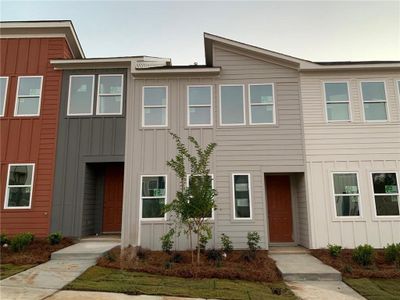 New construction Townhouse house 1607 Aeslin Drive Nw, Atlanta, GA 30318 Calliope - photo 0