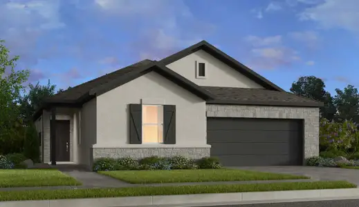 New construction Single-Family house 1725 Lorant Ln, Pflugerville, TX 78660 plan Bosque 2 - image