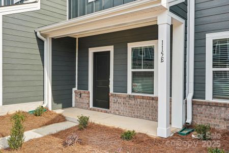 New construction Townhouse house 115 Ciara Pl, Unit E, Mooresville, NC 28117 Truman- photo 1 1