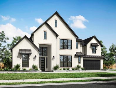 New construction Single-Family house 1914 Royal Oak Dr, Missouri City, TX 77459 plan Trieste - image