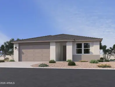 New construction Single-Family house 6646 E Fiddleneck Wy, San Tan Valley, AZ 85143 plan Lavender - image