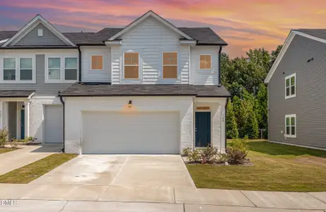 New construction Townhouse house 500 Barrington Row Ave, Zebulon, NC 27597 - image