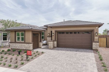 New construction Single-Family house 20818 W Pasadena Ave, Buckeye, AZ 85396 null- photo 3 3