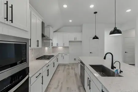 New construction Single-Family house 11507 Buffalo Bill, San Antonio, TX 78254 plan Sheldon - image