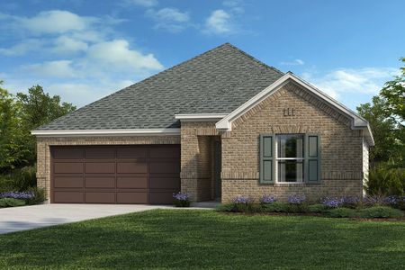 New construction Single-Family house 15204 Garrano Way, Manor, TX 78653 null- photo 2 2