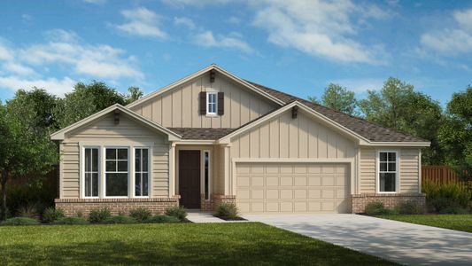 New construction Single-Family house 453 Vamanos, Boerne, TX 78006 Englewood- photo 0 0