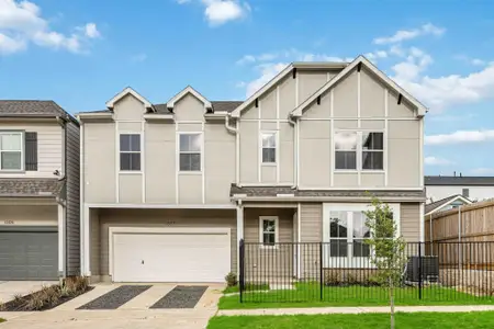 New construction Single-Family house 1307 Beachton St, Houston, TX 77007 null- photo 0