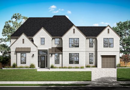 New construction Single-Family house 20415 Via Casa Laura Dr, Cypress, TX 77433 plan Veneto - image