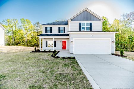 New construction Single-Family house 87 Onslow Ct, Spring Lake, NC 28390 - image