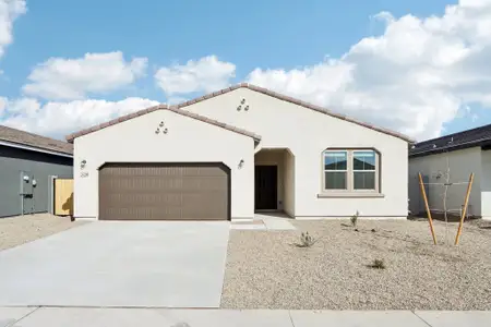 New construction Single-Family house 24208 W Bowker St, Buckeye, AZ 85326 plan Sage - image