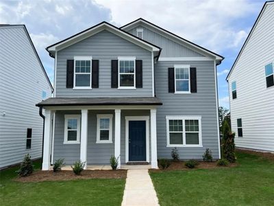 New construction Single-Family house 64 Hargrave Avenue, Bethlehem, GA 30620 - photo 0