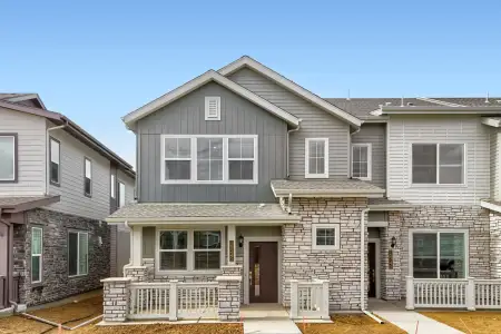 New construction Single-Family house 15241 Clayton St, Thornton, CO 80602 plan 306 - image