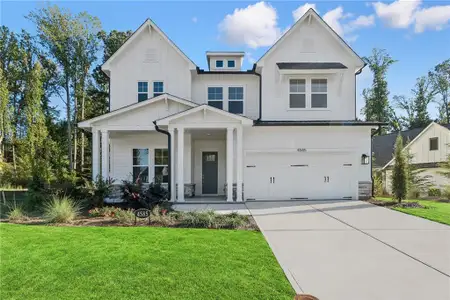 New construction Single-Family house 4585 Beechnut Cir, Cumming, GA 30028 plan The Cantwell - image
