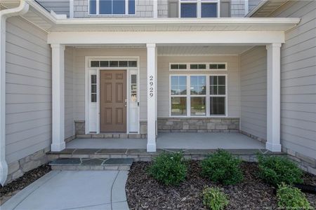 New construction Single-Family house 2929 Cragburn Pl, Fayetteville, NC 28306 - image