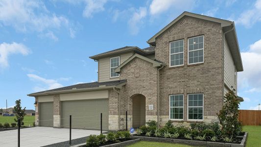 New construction Single-Family house 6112 Ambrose Peak Ln, Rosenberg, TX 77469 plan Texoma - image