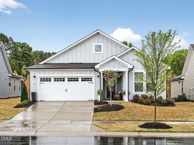 New construction Single-Family house 508 Steeplechase Blvd, Clayton, NC 27520 plan Prestige - image