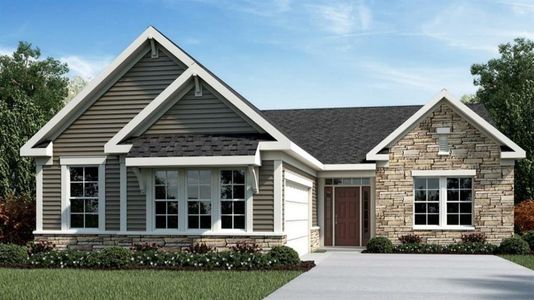 New construction Single-Family house 136 Easton Park Blvd, Dallas, GA 30157 - image