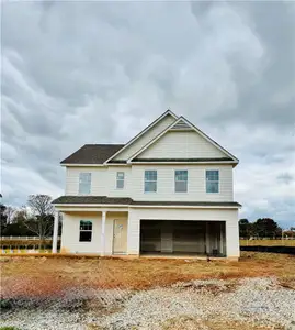 New construction Single-Family house 126 Hampton Hollow Dr, Jefferson, GA 30549 plan Turnbridge - image
