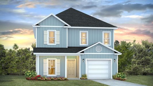 New construction Single-Family house 3535 Sanctuary Dr, Panama City Beach, FL 32408 plan Alabaster - image