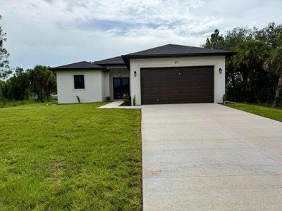 New construction Single-Family house 811 Thompson Ave, Lehigh Acres, FL 33972 - image