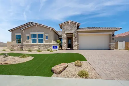 New construction Single-Family house 19986 W El Nido Ln, Litchfield Park, AZ 85340 plan The Merkle - image