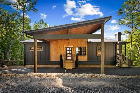New construction Single-Family house 146 7 Figure Rdg, Blue Ridge, GA 30513 - image