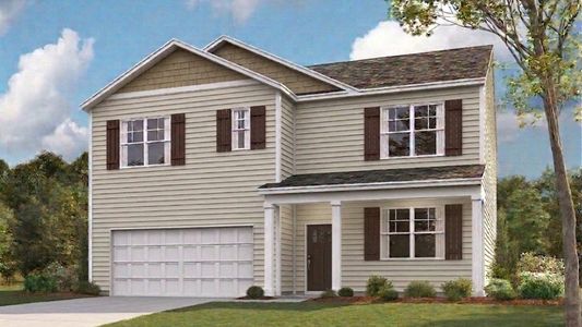 New construction Single-Family house 1081 Persimmon Holw, Greeneville, TN 37745 plan Hayden - image