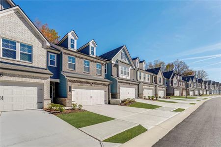 New construction Townhouse house 3007 Humdala Pl, Unit 128, Buford, GA 30519 - image