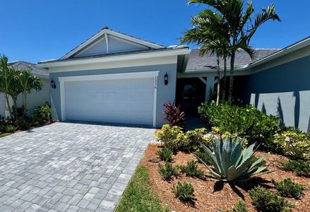 New construction Single-Family house 1236 Harper Wy, Unit Villa 57, Vero Beach, FL 32960 - image