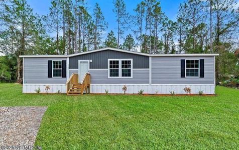 New construction Manufactured Home house 5342 S Isabel Ter, Homosassa, FL 34446 - image