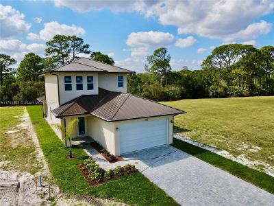 New construction Single-Family house 149 Se Cortile Arno, Port St. Lucie, FL 34952 null- photo 0