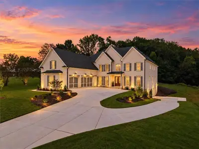 New construction Single-Family house 386 Haley Farm Rd, Canton, GA 30115 - image