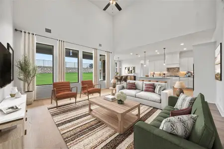 New construction Single-Family house 4201 Gail Ln, Providence Village, TX 76227 plan Dakota - image 5