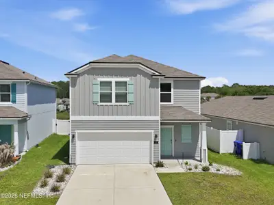 New construction Single-Family house 40 Windsor Ln, Saint Augustine, FL 32084 plan Sunnydale - image