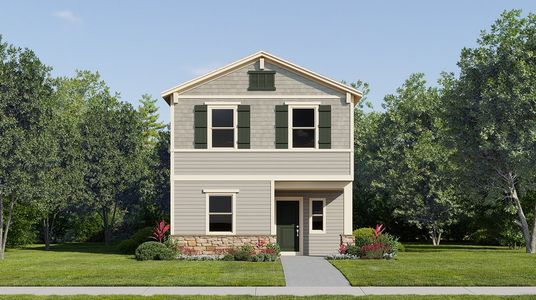 New construction Single-Family house 5139 Loyalty Dr, St. Cloud, FL 34772 plan Tahoe II - image