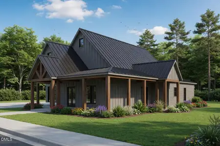 New construction Single-Family house 3718 Hinton Mill Ct, Franklinton, NC 27525 - image