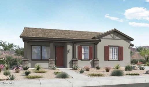 New construction Single-Family house 14652 W Soft Wind Dr, Surprise, AZ 85387 plan CC-RM1 - image