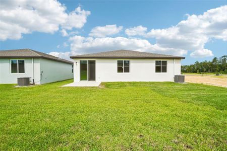 New construction Single-Family house 12574 Hourglass Wy, Dade City, FL 33525 plan Foxglove - image