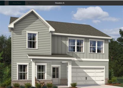 New construction Single-Family house 7340 Tenton Xing, Locust Grove, GA 30248 - image