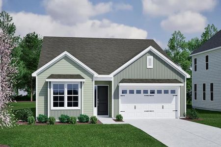 New construction Single-Family house 1501 Deercreek Dr, Manning, SC 29102 plan Durham II - image
