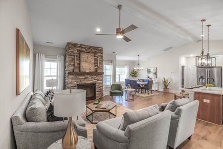 New construction Single-Family house 1023 Maggie Way Rd, Wendell, NC 27591 plan Carver - image 18