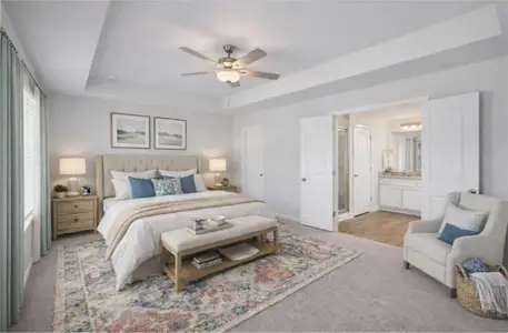 New construction Single-Family house 11864 Rizvan Pl, Covington, GA 30014 plan The Fairfield - image