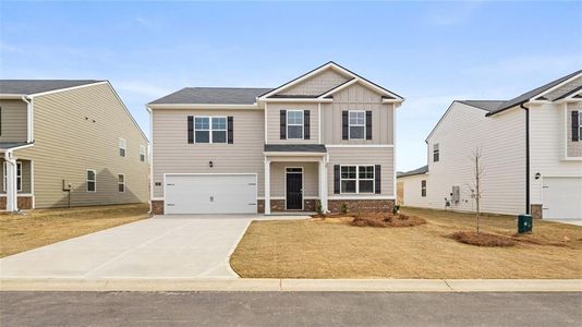 New construction Single-Family house 101 Weymouth Drive, Locust Grove, GA 30248 - photo 0