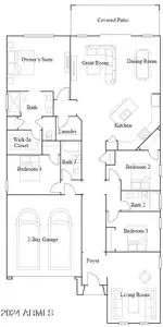 Sage Floorplan