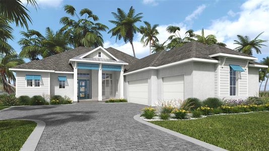 New construction Single-Family house 5050 Elm Leaf Dr, Brooksville, FL 34601 plan 2697F - image