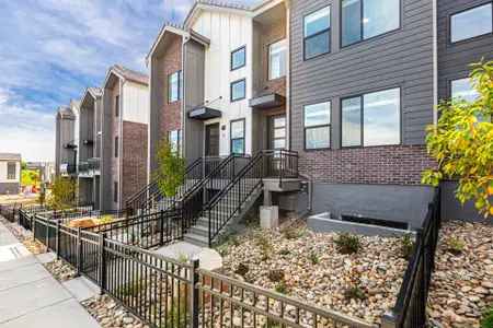 New construction Townhouse house 14 Ascent Trl, Englewood, CO 80112 plan Danielle - image